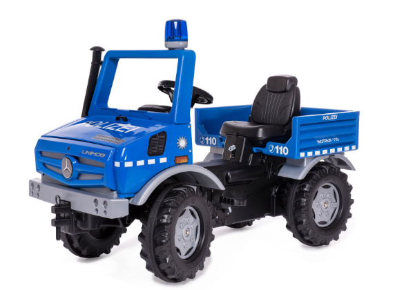 rolly toys Tretauto rollyUnimog Polizei